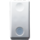 Intrerupator cu revenire iluminabil 10A alb 1M Gewiss